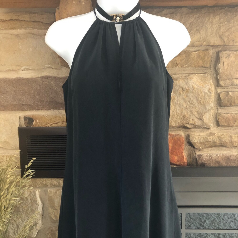 Vintage banana republic silk dress 6